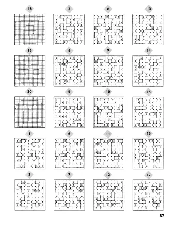 Дейв Таллер - Логические головоломки со всего мира - Страница № 87