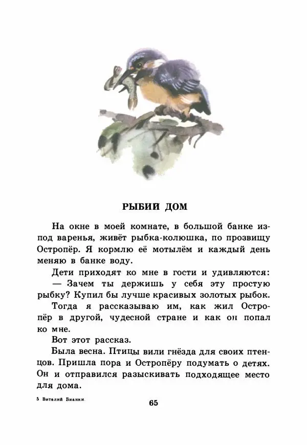 Виталий Бианки - Рассказы и сказки - Страница № 70
