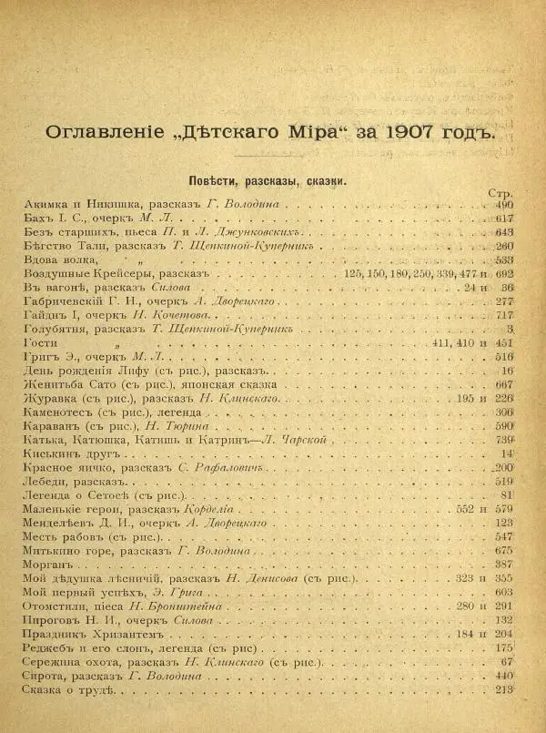  альманах «Детский мир» - Детский мир 1907 №24 - Страница № 37