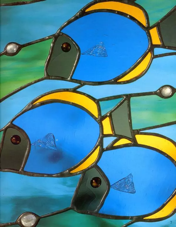 Линетт Ригли - Цветное стекло в интерьере. Практическое руководство - Страница № 8