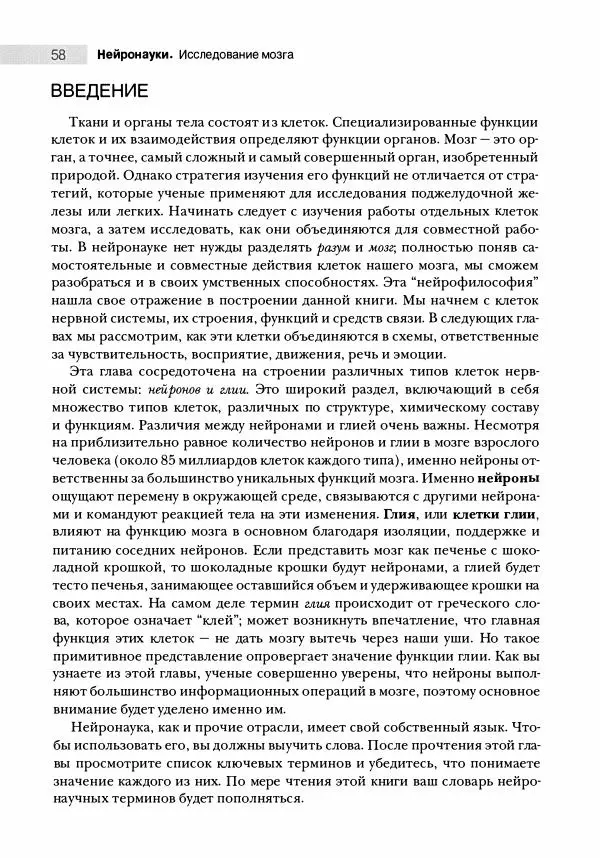 Марк Беар - Нейронауки. Исследование мозга. В 3-х томах. Том 1 - Страница № 59