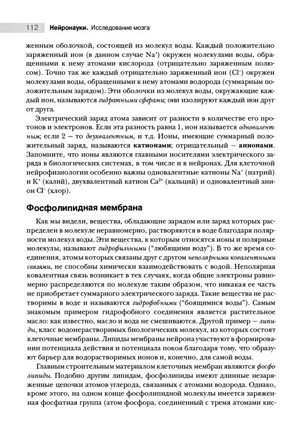 Марк Беар - Нейронауки. Исследование мозга. В 3-х томах. Том 1 - Страница № 113