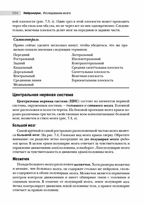 Марк Беар - Нейронауки. Исследование мозга. В 3-х томах. Том 1 - Страница № 295