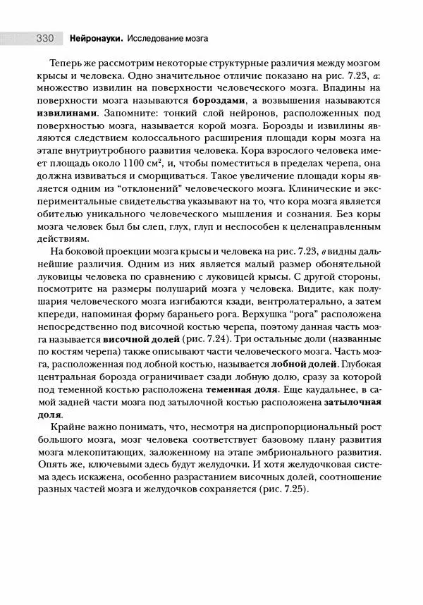 Марк Беар - Нейронауки. Исследование мозга. В 3-х томах. Том 1 - Страница № 331