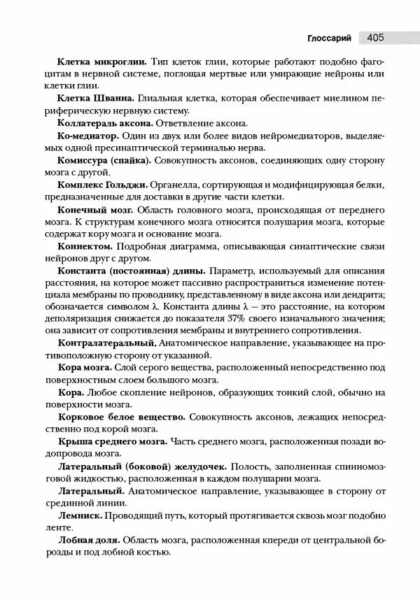 Марк Беар - Нейронауки. Исследование мозга. В 3-х томах. Том 1 - Страница № 406