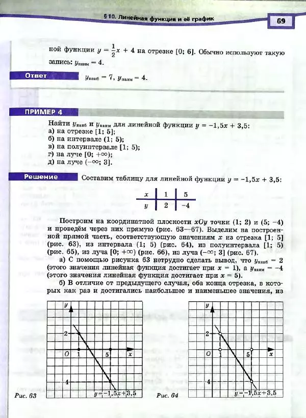 Александр Мордкович - Алгебра. 7 класс. Учебник для общеобразовательных организаций (углубленный уровень). В 2 частях. Часть 1 - Страница № 72