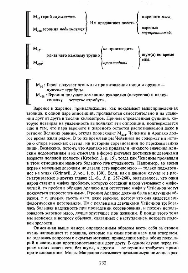 Клод Леви-Стросс - Мифологики. В 4-х томах. Том 3.Происхождение застольных обычаев - Страница № 229