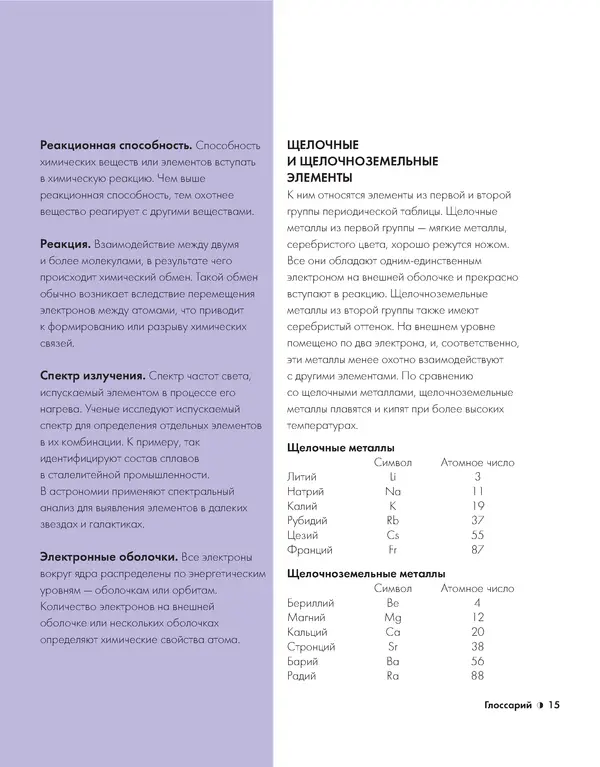 Эрик Сцерри - Химия за 30 секунд - Страница № 15