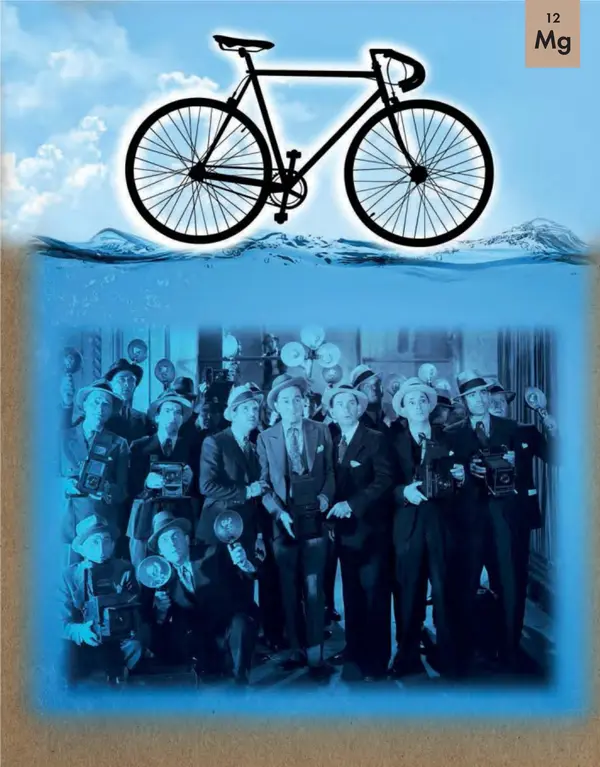 Эрик Сцерри - Химия за 30 секунд - Страница № 25