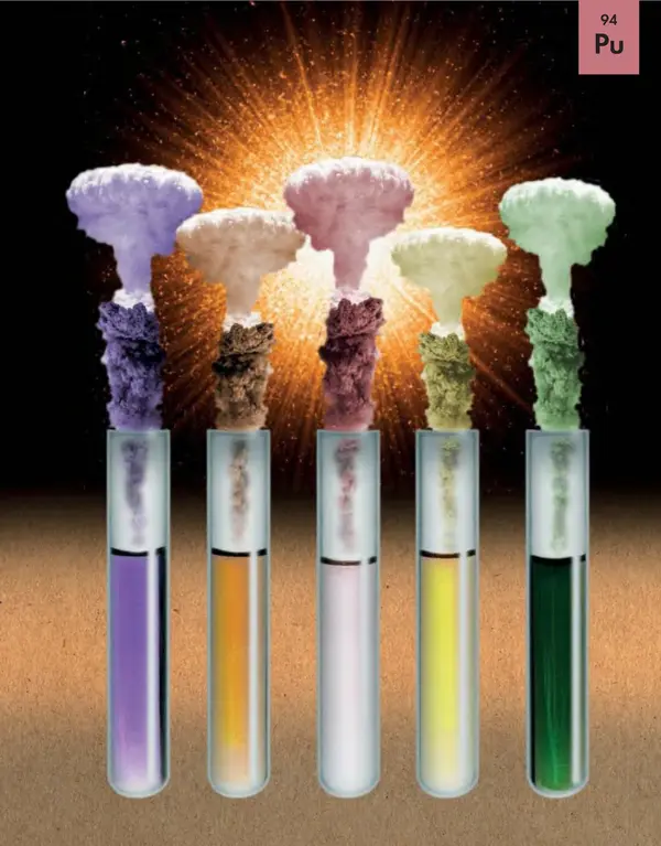 Эрик Сцерри - Химия за 30 секунд - Страница № 46