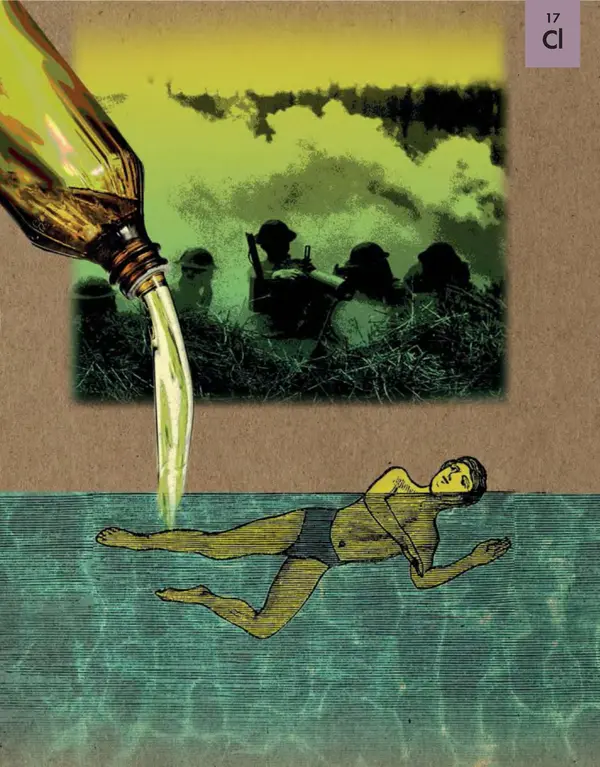 Эрик Сцерри - Химия за 30 секунд - Страница № 53