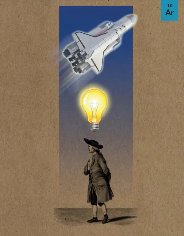 Эрик Сцерри - Химия за 30 секунд - Страница № 65