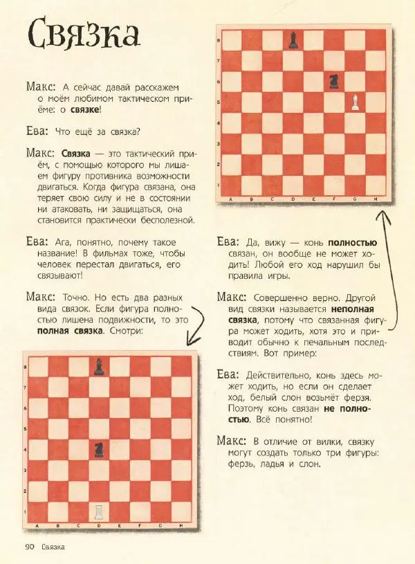 Сабрина Чеваннес - Шахматы для детей - Страница № 91