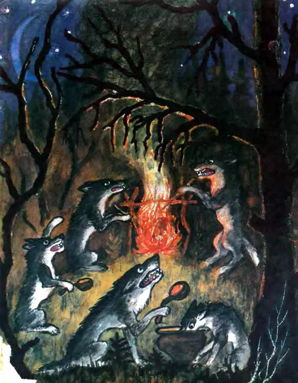 Иван Соколов-Микитов - Дружба зверей - Страница № 3