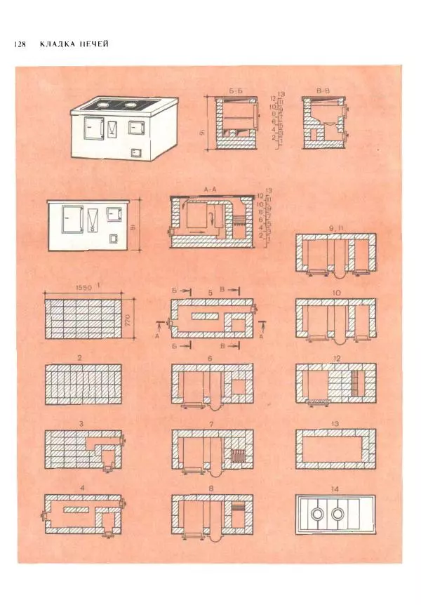 Александр Шепелев - Кладка печей своими руками - Страница № 126