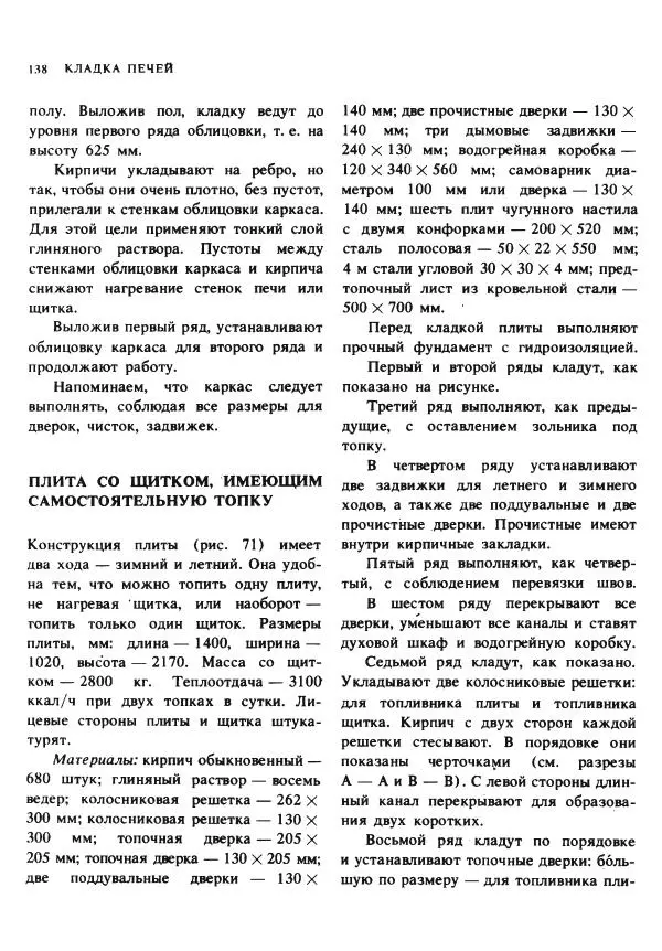 Александр Шепелев - Кладка печей своими руками - Страница № 136