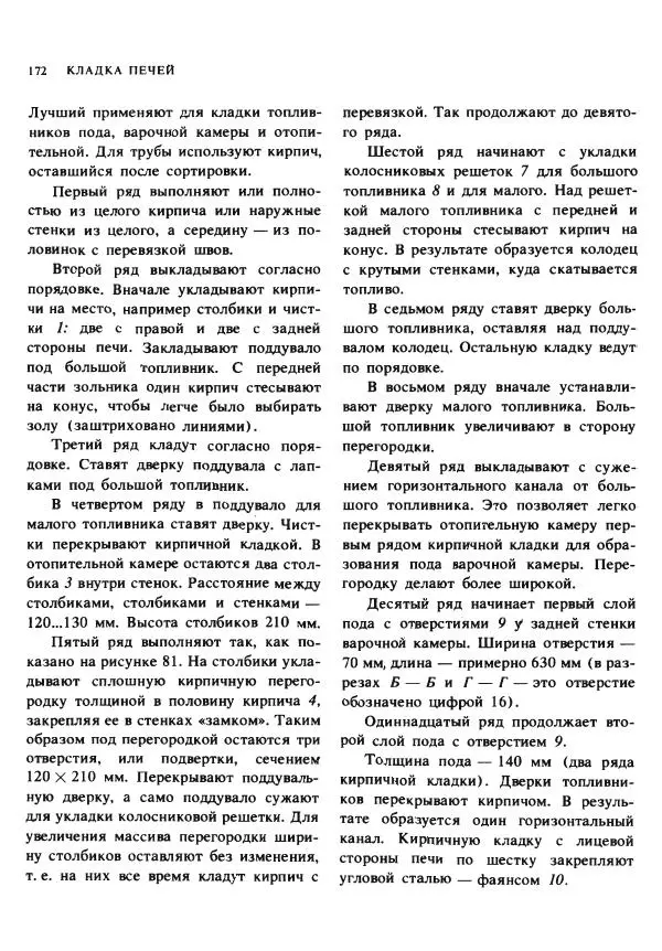 Александр Шепелев - Кладка печей своими руками - Страница № 170