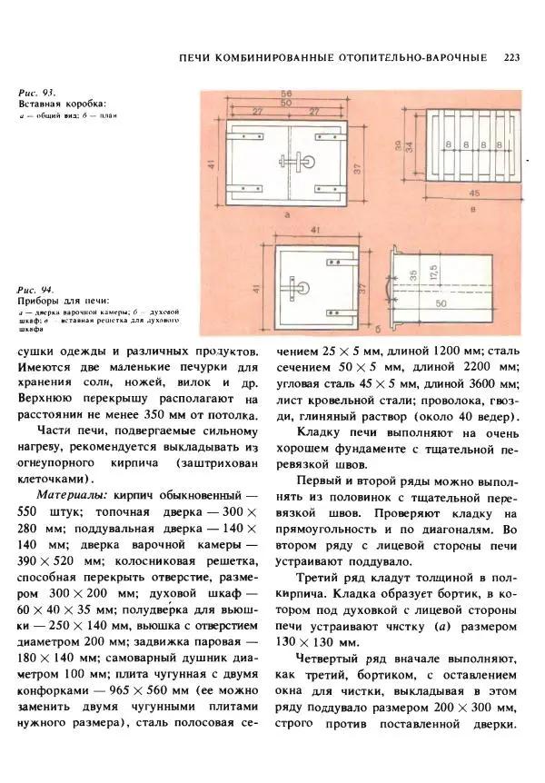 Александр Шепелев - Кладка печей своими руками - Страница № 221