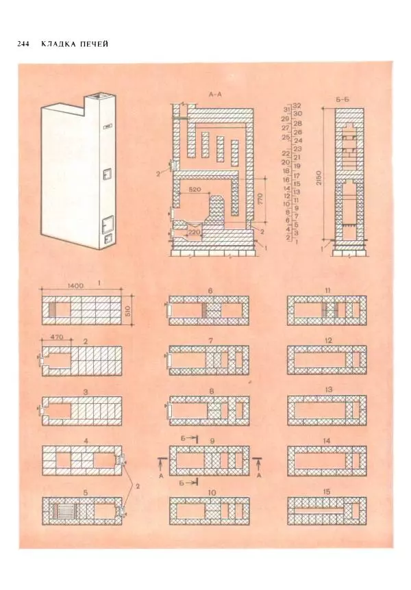 Александр Шепелев - Кладка печей своими руками - Страница № 242