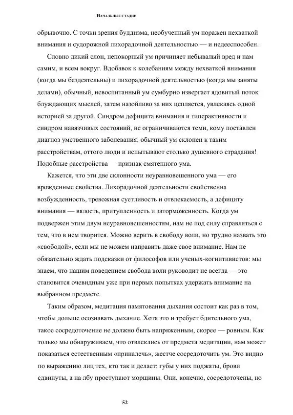 Б. Алан Уоллес - Революция внимания. Пробуждение силы сосредоточенного ума - Страница № 43