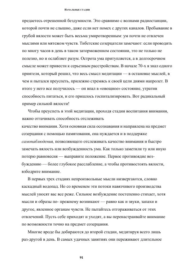 Б. Алан Уоллес - Революция внимания. Пробуждение силы сосредоточенного ума - Страница № 73