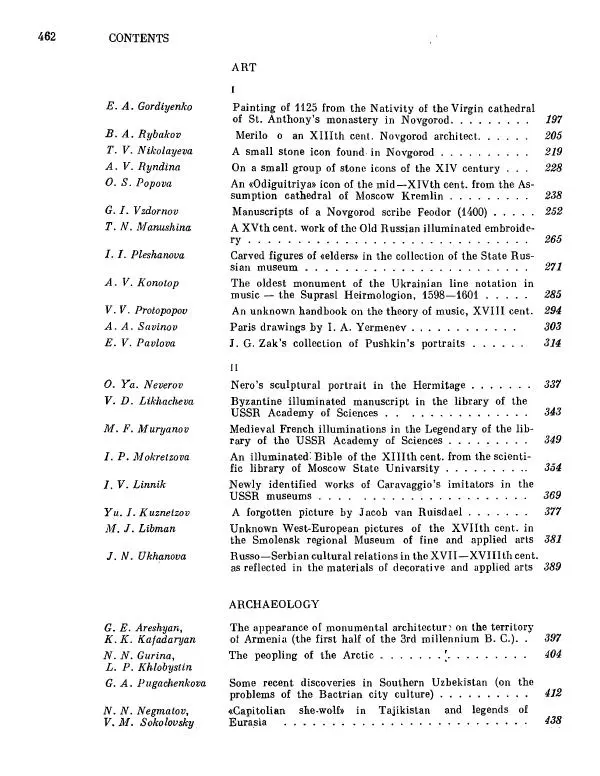  ежегодник «Памятники культуры. Новые открытия» - Памятники культуры. Новые открытия 1974 - Страница № 464