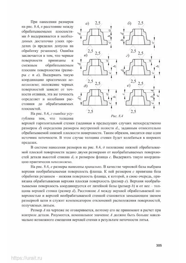 Владимир Гурин - Детали машин. Курсовое проектирование - Страница № 306