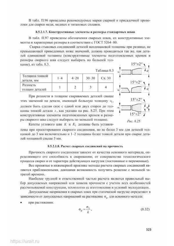 Владимир Гурин - Детали машин. Курсовое проектирование - Страница № 324