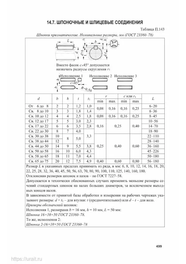 Владимир Гурин - Детали машин. Курсовое проектирование - Страница № 500