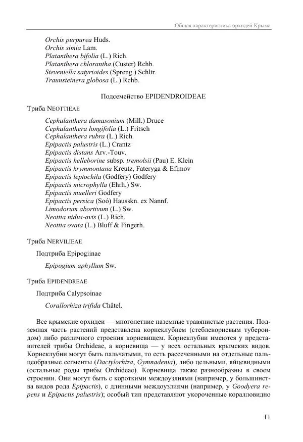 Александр Фатерига - Орхидеи Крымского полуострова - Страница № 12