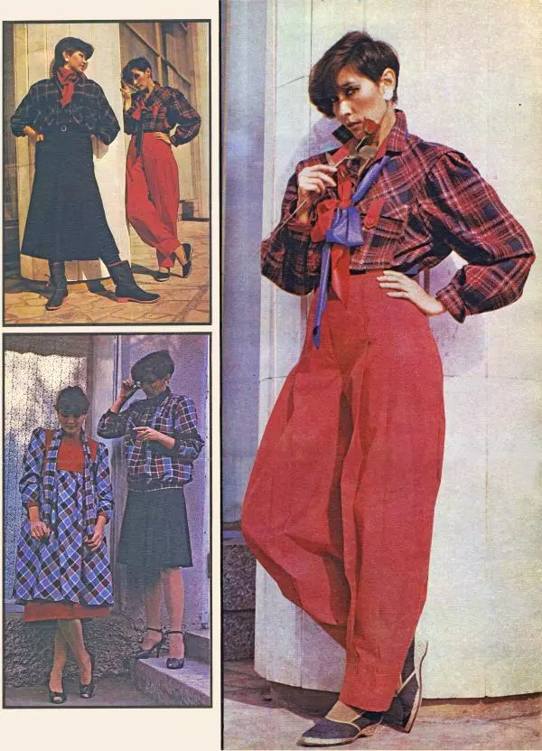  журнал «Мода» - Модалар 1985 №1 - Страница № 15