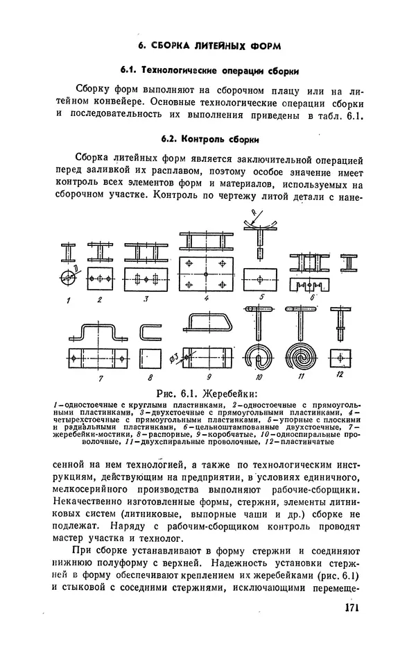 Геннадий Абрамов - Справочник молодого литейщика.— 3-е изд., перераб. и доп. - Страница № 172