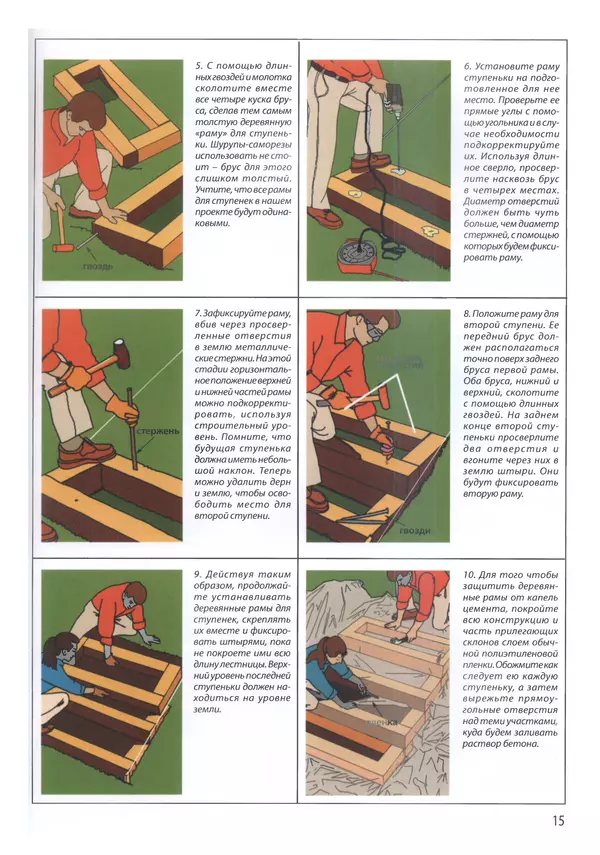 Коллектив авторов Словари, Учебники, Пособия, Энциклопедии - Дом и дача. Благоустройство участка. Идеи и практические решения - Страница № 16