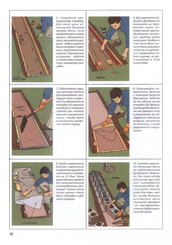 Коллектив авторов Словари, Учебники, Пособия, Энциклопедии - Дом и дача. Благоустройство участка. Идеи и практические решения - Страница № 67