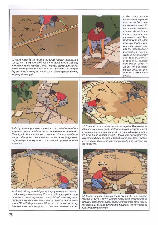 Коллектив авторов Словари, Учебники, Пособия, Энциклопедии - Дом и дача. Благоустройство участка. Идеи и практические решения - Страница № 79