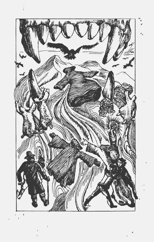 Алан Гарнер - Камень из ожерелья Брисингов - Страница № 212