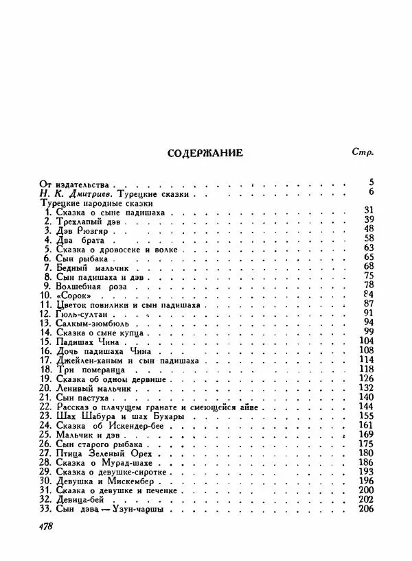  Автор неизвестен - Народные сказки - Турецкие народные сказки - Страница № 480