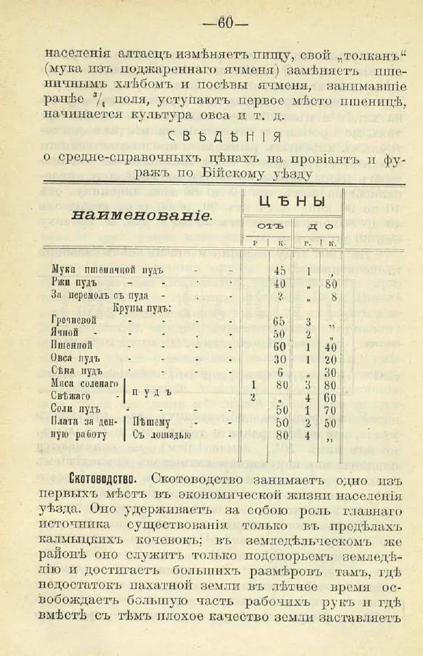 В. Штейнфельдъ - Бийский уездъ - Страница № 64