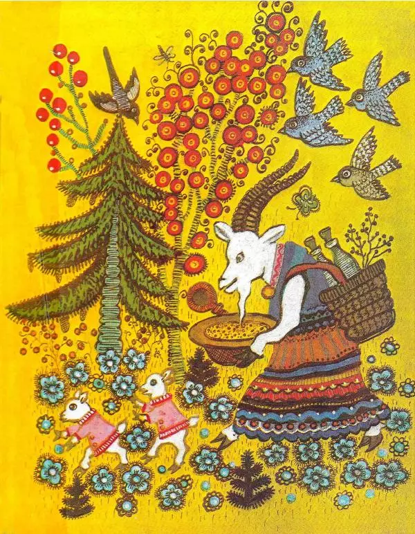  - Заинька Русские народные потешки - Страница № 9