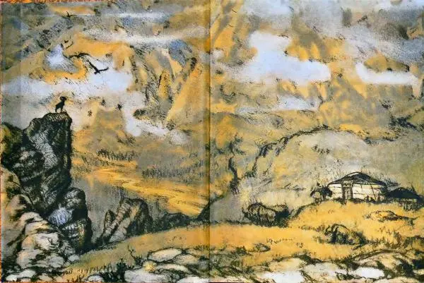  Автор Неизвестен -- Народные сказки - Белая юрта. Монгольские сказки - Страница № 2