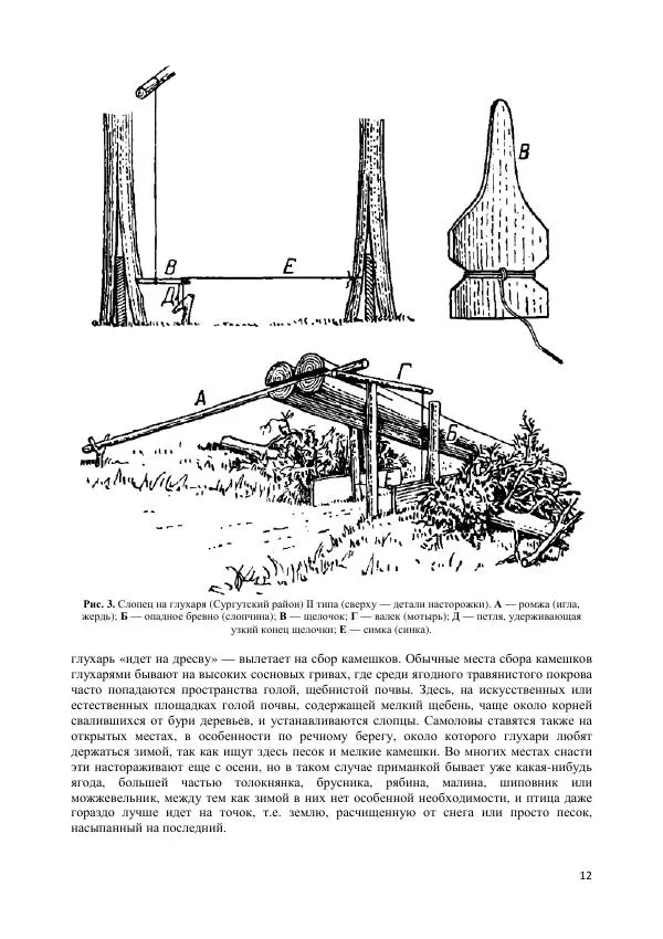 С. Перелешин - Опадные самоловы на дичь - Страница № 12