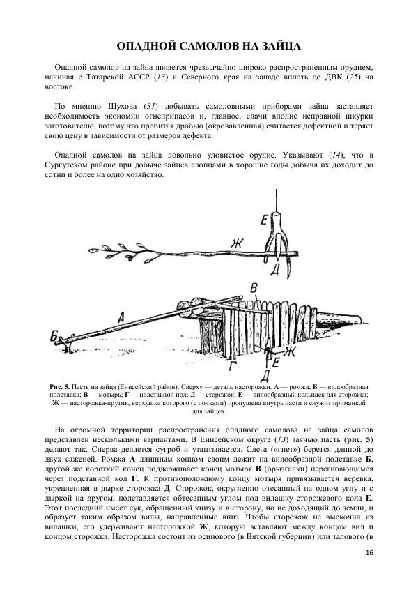 С. Перелешин - Опадные самоловы на дичь - Страница № 16