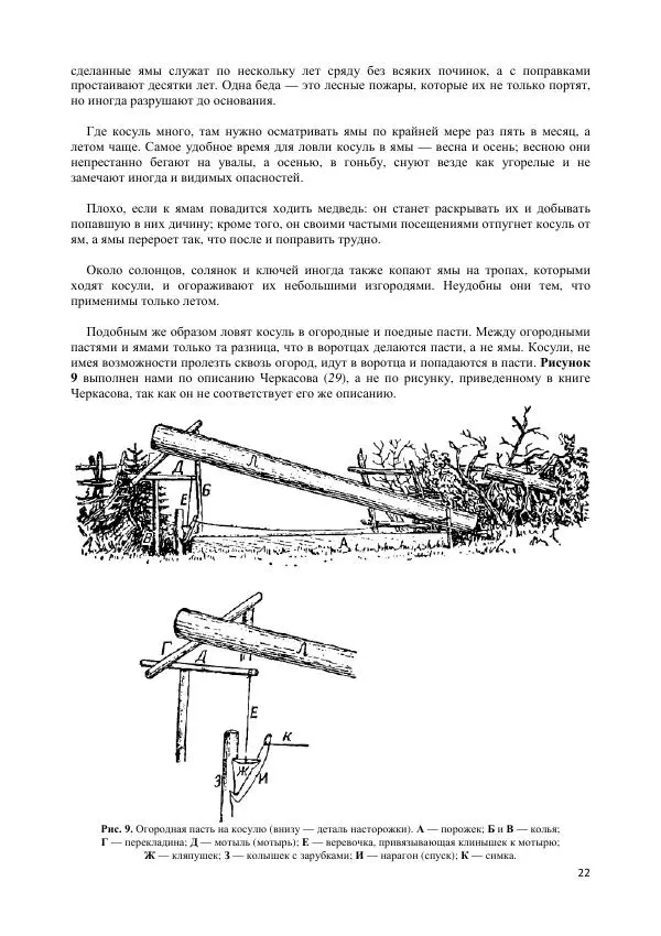 С. Перелешин - Опадные самоловы на дичь - Страница № 22