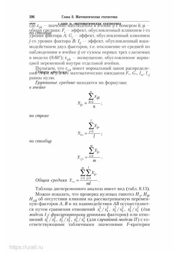 Наум Кремер - Математика для экономистов: от арифметики до эконометрики - Страница № 396