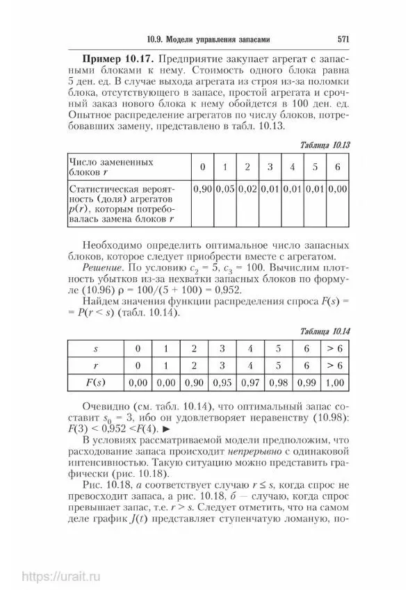 Наум Кремер - Математика для экономистов: от арифметики до эконометрики - Страница № 571