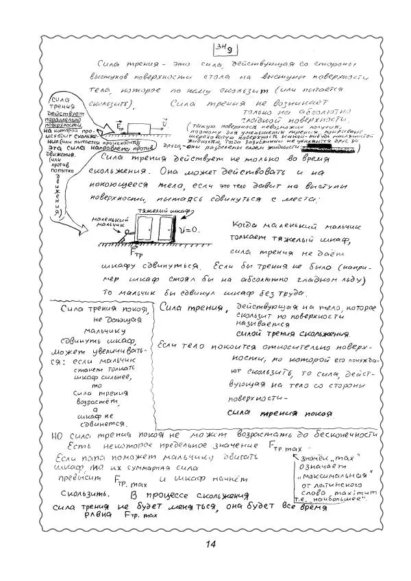 Вадим Котов - Удивительная физика. 8 класс. Учебное пособие. Рукописи - Страница № 15
