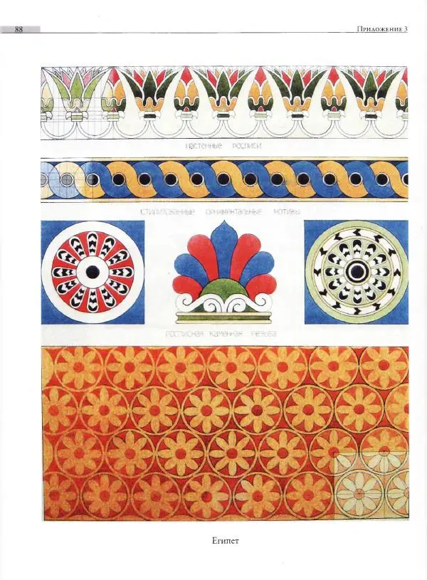Мария Якушева - Трансформация природного мотива в орнаментальную декоративную форму - Страница № 89