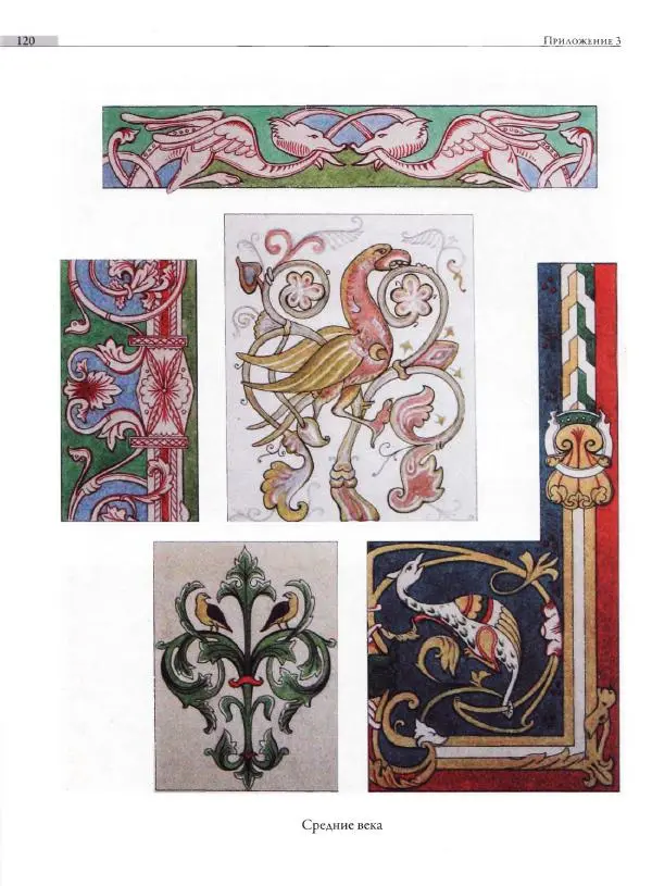 Мария Якушева - Трансформация природного мотива в орнаментальную декоративную форму - Страница № 121