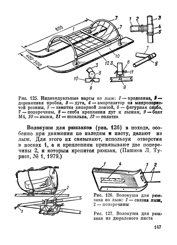Петр Лукоянов - Самодельное снаряжение для лыжного туризма - Страница № 148