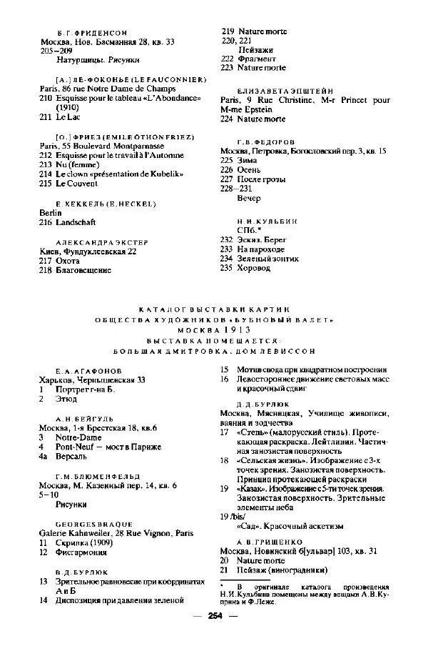 Глеб Поспелов - «Бубновый валет»: Примитив и городской фольклор в московской живописи 1910-х годов - Страница № 255
